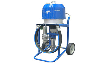 高壓無氣噴涂機會給噴涂工程帶來哪些特殊效果