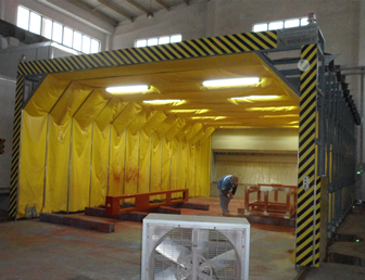 如何維護(hù)好噴漆房的漆面環(huán)境？