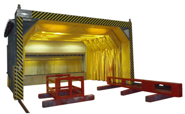 如何進(jìn)行船廠噴砂房和噴漆房的設(shè)計(jì)