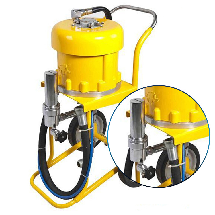 巧用高壓無氣噴涂機(jī)讓操作更簡(jiǎn)單