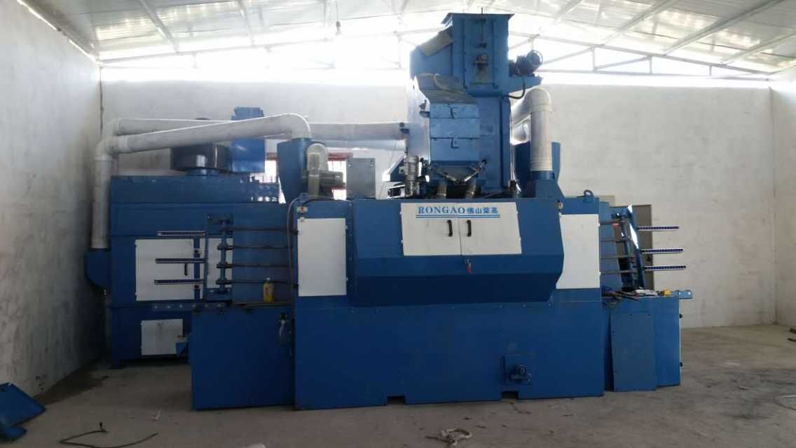 噴砂機磨料是怎么選擇的？都是什么材質(zhì)？