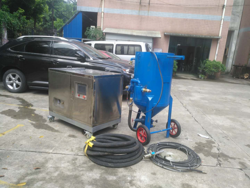 佛山噴砂機(jī)如何用陶瓷砂進(jìn)行加工