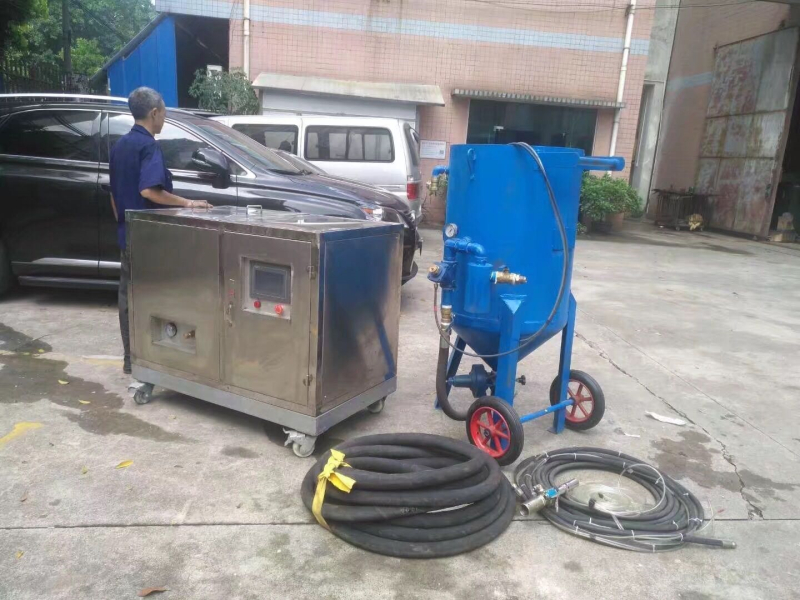 水噴砂設(shè)備促進(jìn)我們作業(yè)進(jìn)度增加施工效率