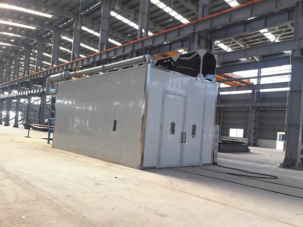 噴砂房越南案例