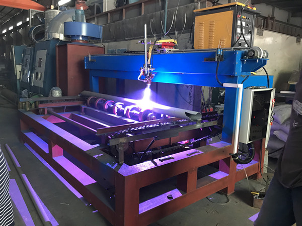 自動(dòng)噴鋅機(jī)成功案例