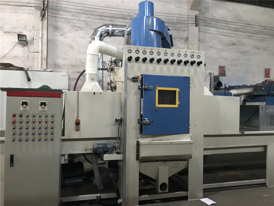 榮高自動(dòng)噴砂機(jī)有哪些優(yōu)點(diǎn)？