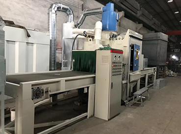 怎樣才能選到一臺合適的自動噴砂機呢？